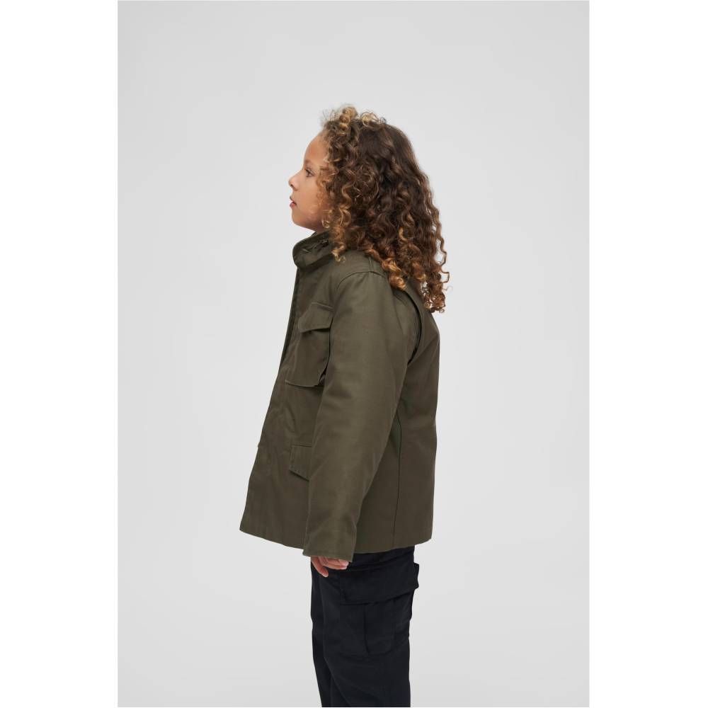 Brandit - M65 Standard Veste enfant - Vert